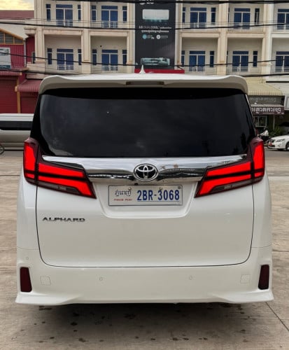 Alphard 2019 V4 សាំងសុទ្ធ Full កៅអីធំ