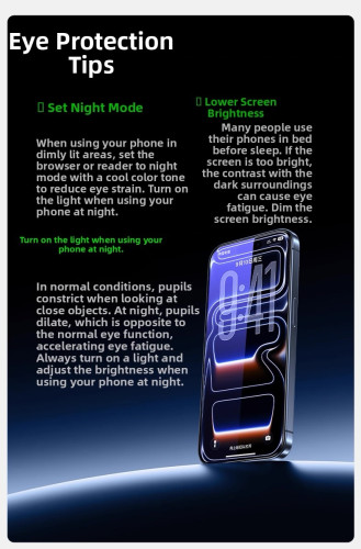 Anti Blue light screen protector