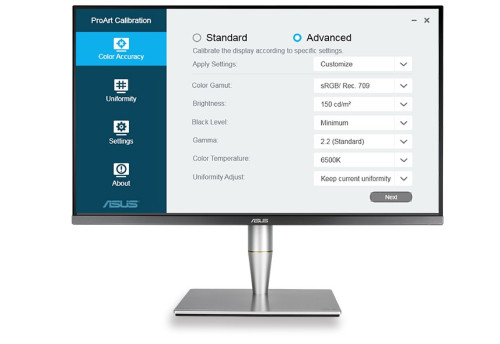 Asus PA32UC Monitor (Without calibrator)