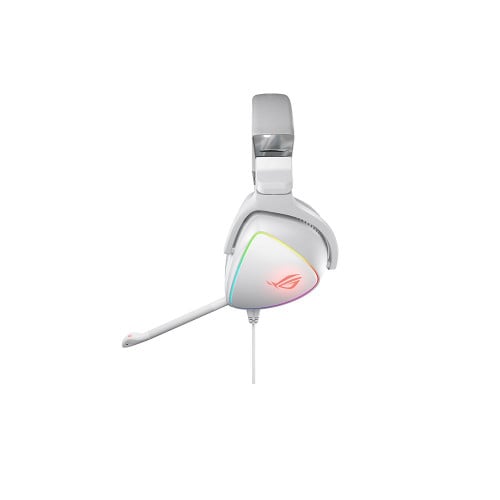 Asus ROG Delta White Edition RGB gaming headset (90YH02HW-B2UA00) (1 month warranty)