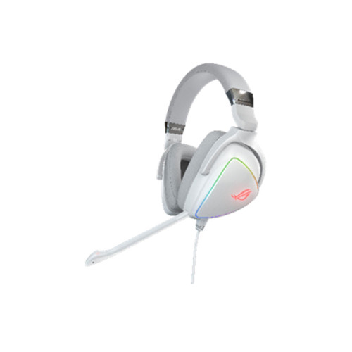 Asus ROG Delta White Edition RGB gaming headset (90YH02HW-B2UA00) (1 month warranty)