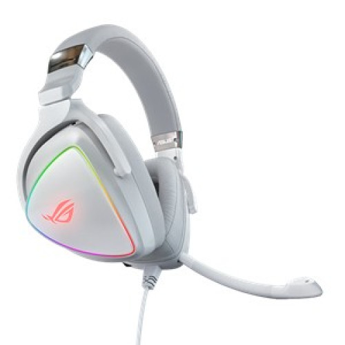 Asus ROG Delta White Edition RGB gaming headset (90YH02HW-B2UA00) (1 month warranty)