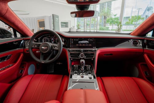 Bentley Continental Flying Spur V8, year 21
