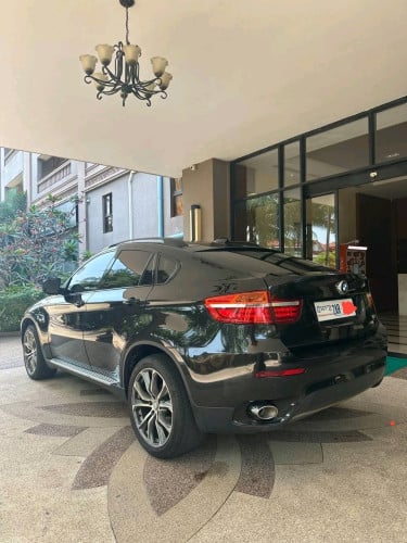 Bmw x6 2012