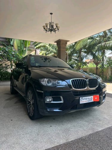 Bmw x6 2012