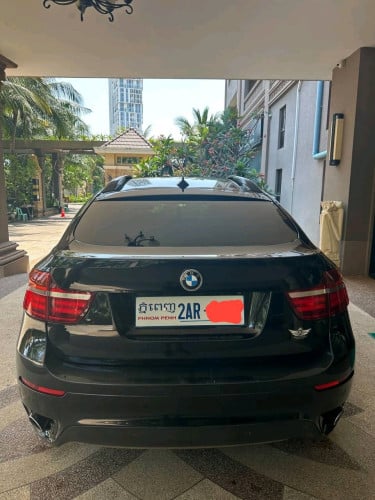 Bmw x6 2012