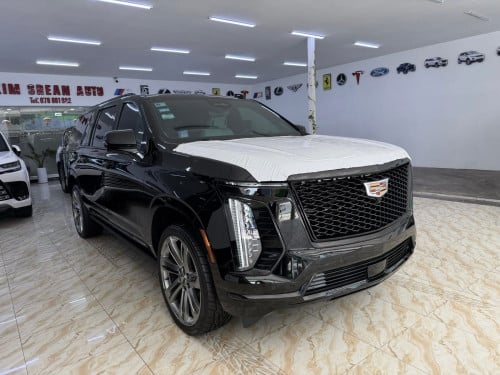 Cadillac Escalade ESV Sport platinum 2026