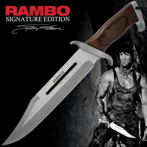 Camping Knife Rambo 3