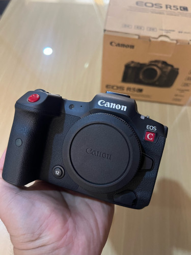 Canon EOS R5C – 99% ស្អាតដូចថ្មីមិនសូវប្រើ