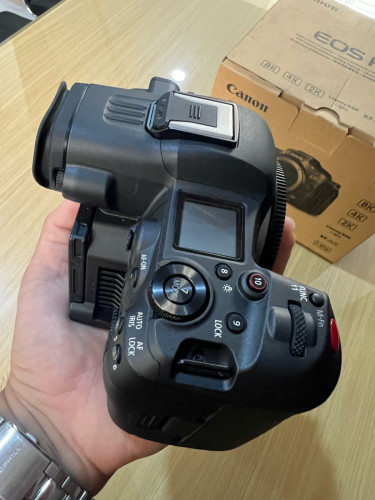 Canon EOS R5C – 99% ស្អាតដូចថ្មីមិនសូវប្រើ