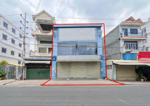 Commercial shop for rent at Stueng Mean Chey