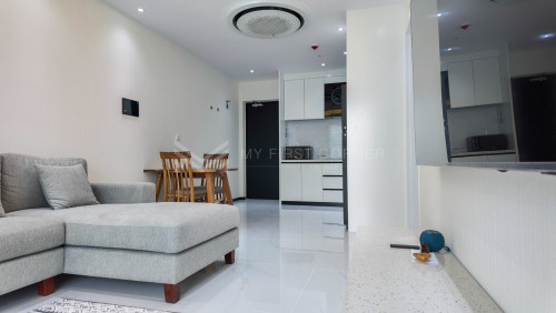 Condo 2-Bedroom at Diamond Bay Garden, Nice view. for rent