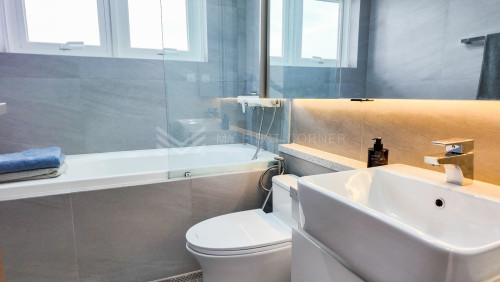 Condo 2-Bedroom at Diamond Bay Garden, Nice view. for rent