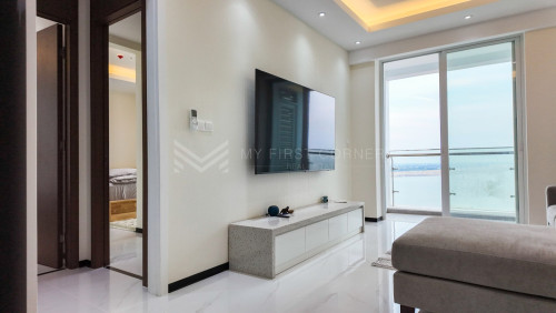 Condo 2-Bedroom at Diamond Bay Garden, Nice view. for rent