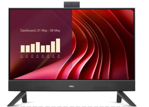 Dell 24 All-in-One EC24250 AIO Intel Core 7-150U 16GB (2x8GB) DDR5 512GB SSD NoDVDRW 23.8