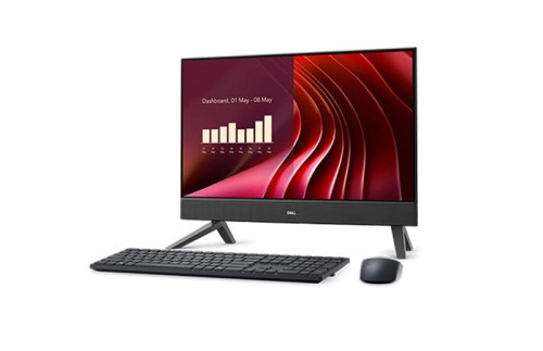Dell 24 All-in-One EC24250 AIO Intel Core 7-150U 16GB (2x8GB) DDR5 512GB SSD NoDVDRW 23.8