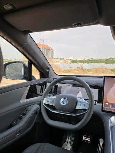 Denza N8L Flagship ថ្មី PHEV 100%
