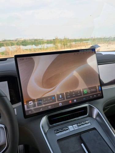 Denza N8L Flagship ថ្មី PHEV 100%