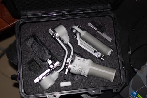 DJI Gimbal RS 4 mini combo