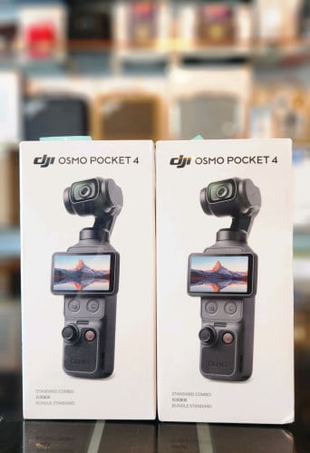 DJI osmo pocket 4 (Standard Combo&Creator Combo)