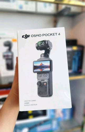 DJI osmo pocket 4 (Standard Combo&Creator Combo)