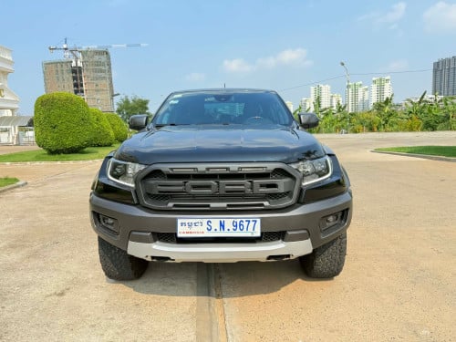 Ford Ranger raptor 2021