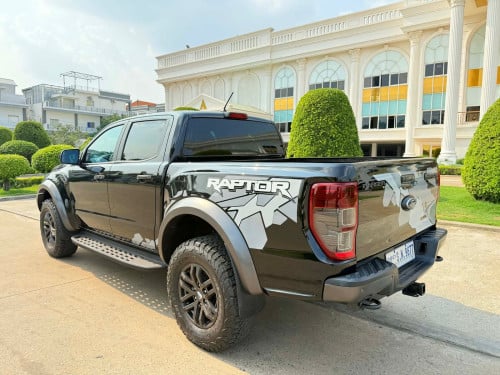 Ford Ranger raptor 2021