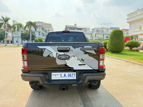 Ford Ranger raptor 2021