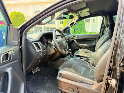 Ford Ranger raptor 2021