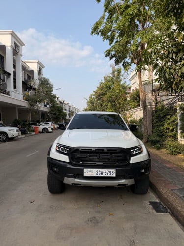 Ford Ranger Raptor 2021