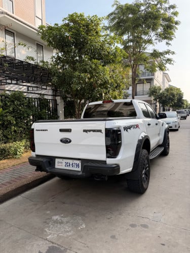 Ford Ranger Raptor 2021