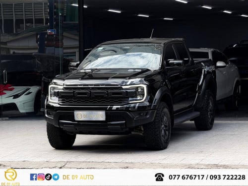 Ford Ranger Raptor 2023