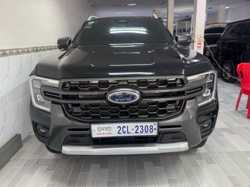 Ford Wildrak 2023 ហ្សុីនមួយជុំ 30000km