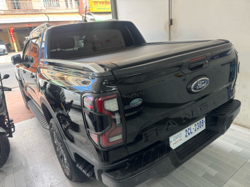Ford Wildrak 2023 ហ្សុីនមួយជុំ 30000km