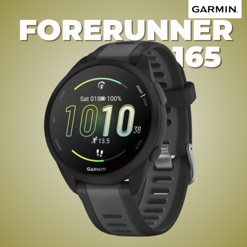 Garmin Forerunner 165 non music ,43mm
