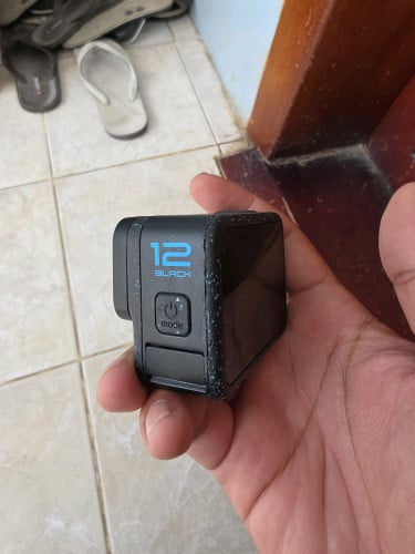 Gopro 12 ខូចលក់កាប់សាច់ 50$Telegram 081516159