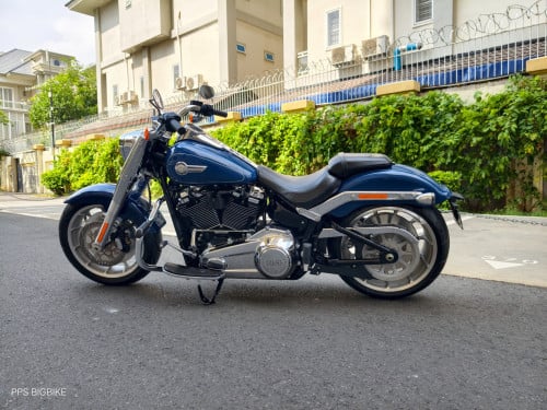Harley Davidson fat boy