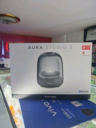 Harman/kardon Aura studio3(speaker Bluetooth)  1ទឹកស្អាតដូចថ្មី សំលេងខ្លាំង ពីរោះណាស់ លក់តំលៃល្អ