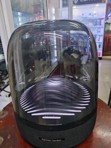 Harman/kardon Aura studio3(speaker Bluetooth)  1ទឹកស្អាតដូចថ្មី សំលេងខ្លាំង ពីរោះណាស់ លក់តំលៃល្អ