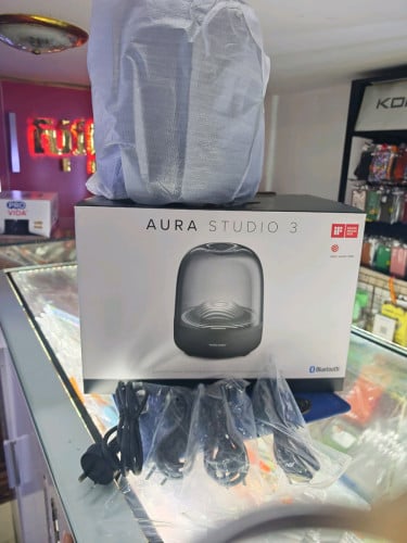 Harman/kardon Aura studio3(speaker Bluetooth)  1ទឹកស្អាតដូចថ្មី សំលេងខ្លាំង ពីរោះណាស់ លក់តំលៃល្អ
