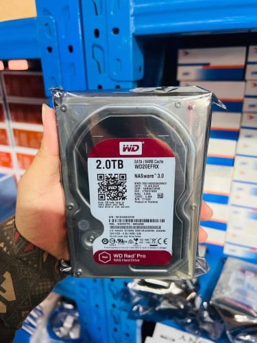 HDD Destop 2TB Red ឥវ៉ានស្ដុកថ្មីបងៗ មានការធានា1ឆ្នាំពេញបងៗ  អីវ៉ាន់មាននៅក្នុងស្តុក