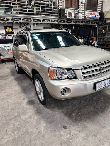 Highlander 2001 V6 limited full ប៉ុង 2