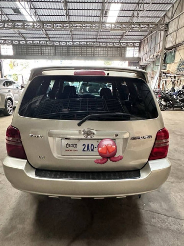 Highlander 2001 V6 limited full ប៉ុង 2