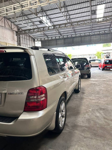 Highlander 2001 V6 limited full ប៉ុង 2