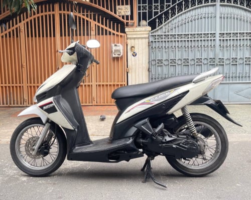 Honda click (110cc, year2008, 480$) have all documents