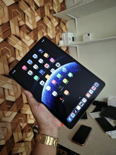 Huawei Mate pad11.5S 2025(12/256) Wi-Fi onlyសំនុំសុីននៅស្អាត99%ការប្រើប្រាស់គ្មានបញ្ហាអ្វីទាំងអស់✅