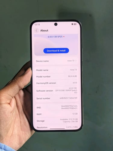 Huawei Nova 13 CH/ស្អាត