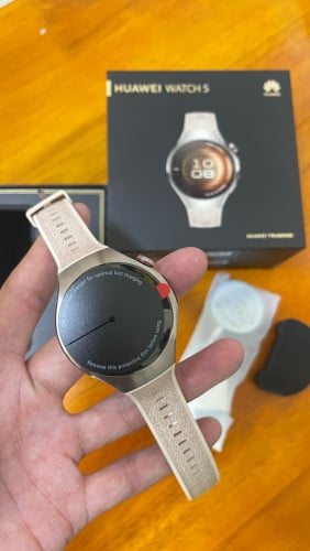 Huawei Watch 5 eSIM 42mm 99.99% Gold 299$