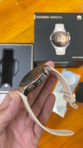 Huawei Watch 5 eSIM 42mm 99.99% Gold 299$