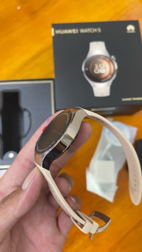Huawei Watch 5 eSIM 42mm 99.99% Gold 299$